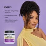 Aunt Jackie's Curl La La, Lightweight Curl Defining Custard, Enriched with Shea Butter & Olive Oil, Basic, 15 Ounce - Image 5