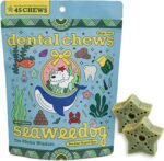 Dental Chews for Small Dogs, Vegan Sea Star Shape, Fresh Breath, Ascophyllum - Image 2