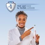 Oral-B Pro 1000 Rechargeable Electric Toothbrush, White - Image 8