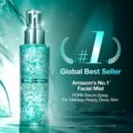 Anua PDRN Collagen Glow Facial Serum Spray, 3.38 fl oz | Hydrating Face Mist, Hyaluronic Acid, dewy glass finish, All Skin Types, Instant Plumping, Firming Care, Korean Skincare - Image 4