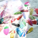 Hair Clips for Girls, Funtopia 100Pcs Snap Barrettes for Kids Teens Women | Colorful Metal Snap Hair Clips, 2 Inch Barrettes Cute Candy Color, Non-Slip Hair Accessories Cartoon Hair Pins (Animal Stars) - Image 5
