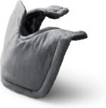 Sunbeam Heating Pad for Neck and Shoulder Pain Relief with Auto Shut Off and Moist Heating Option 22 x 14 Grey - Image 2