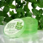 VENAMINE Korean Aloe Vera Soothing & Moisture Gel 100% For Face And Body organic pure aloe vera gel 300ml - Image 3