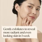 Aveeno Positively Radiant Skin Brightening Exfoliating Daily Face Wash Scrub, Gentle with Moisture-Rich Soy Extract, Helps Improve Skin Tone & Texture, Oil- & Soap-Free, Hypoallergenic, 5 Oz​ - Image 3