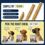 Tartar Shield® Soft Rawhide Dental Chews, Large Dogs, VOHC Accepted, 24 ct | Reduces Tartar & Controls Plaque | Freshens Breath | Vet Recommended | Bacon Flavor | Made in the USA - Image 7