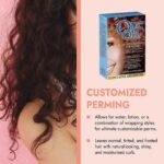 One 'n Only Alkaline Hair Perm & At Home Kit, Fresh Scent, 1 Count | Salon-Level Perming, Moderate to Firm Curls, Gentle Yet Effective, Leaves Strands Shiny, Moisturized, and Manageable - Image 6