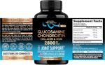 Glucosamine Chondroitin MSM Collagen - Joint Supplements 2800 mg - 120 Caps - Image 3
