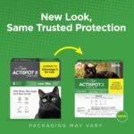 TevraPet Actispot II Flea Treatment for Large Cats 9+ lbs | 6 Doses | Powerful Prevention and Control - Image 8