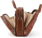 Samsonite Classic Leather Toploader Briefcase - Image 6