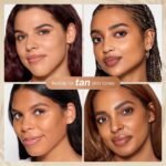 tarte CC tinted serum — Color-Correcting Tinted Serum, Color-Changing Shade-Matching Adaptisphere Technology, Lightweight Coverage, Waterproof, 16HR Wear, vegan & cruelty-free, tan - Image 4