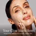 SKINN DermAppeal® Microdermabrasion Facial Scrub for Men & Women - 2oz | Anti-aging Exfoliating Scrub with Vitamin C & Fruit Enzymes - Brightens, Smooths Wrinkles & Dull Skin - Image 3