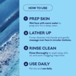 Biore Deep Pore Charcoal Face Wash For Oily Skin, 6.77 fl oz | Daily Facial Cleanser, Removes Dirt & Makeup, Charcoal Formula, Deep Pore Cleansing - Image 9