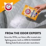 ARM & HAMMER Slide Platinum Easy Clean-Up Clumping Cat Litter, 18 lbs | 24/7 Odor Control, Triple-Action Freshness, Non-Stick, Low Tracking, 99.9% Dust Free, Multi-Cat Formula, Scented - Image 7