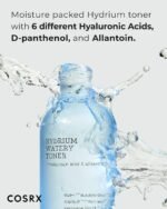 COSRX 6 Hyaluronic Acids Hydrating Toner, 5.07 fl.oz | Deep Moisture with Allantoin, Panthenol, Lightweight Watery Texture, for Dry, Dehydrated Skin, Korean Skin Care - Image 3