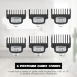 Wahl USA Pro Series Stainless Steel Cordless USB Beard Trimmer for Men | High Performance Waterproof Beard Trimmer For Men With Close Cutting Forever Blade And No-Slip Grip – Model 3026017 - Image 7