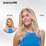 BaBylissPRO Nano Titanium 2000-Watt Blow Dryer with Concentrator Nozzle, Professional Grade Ionic Corded Styling Tool for Hair - Image 8