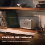 Marshall Acton III Bluetooth Home Speaker - Loud Stereo Sound with Bass and Treble Controls | Plug-in Powered | 3.5mm Aux Input - Cream - Image 6