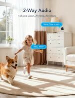 GNCC 2K Indoor Camera for Home Security with Phone App 5G/2.4G WiFi Pet Cam | Mini Pet Cam w/Human/Motion/Sound Detection, Compatible with Alexa, Cloud Storage Optional, Fixed View, Plug-in, 2 Pack - Image 7
