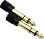 Chadou Audio Adapter 6.35mm (1/4 inch) Male to 3.5mm (1/8 inch) Female Stereo Headphone Connector Gold Plated, 2 Pack - Image 6