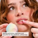 eos Flavor Lab Secret Menu Gift Set - Brown Sugar Boba Lip Scrub Exfoliator & 24H Moisture Super Balm, Limited-Edition Lip Treatment, Nourishing, 2-Pack - Image 5