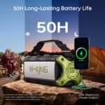 Portable Speakers Bluetooth Wireless, 90W Max Loud Outdoor Speaker with Deep Bass, IPX6 Waterproof, Floatable, Custom EQ, 40H, Dual Pairing, Subwoofer *2, TF, Large Speaker for Beach/Garage/Jobsite - Image 8