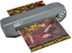 SINCHI 13" Commercial Laminator | 3–10 Mil, 4-Roller, 48s Warm-Up, 17s/Sheet, Heavy Duty No-Jam Design, Works with Cardstock & Dark Prints, Includes 10 Sheets, Ideal for Office, School & Business - Image 2