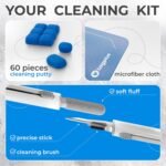 for Airpod Cleaner Kit + Pro Cleaning Tool - Compatible for Earbud Cleaning kit for iPhone Cleaning Kit for iPhone Cleaner Kit for Airpods Cleaning Kit Cleaning Clay Phone Cleaning Kit - Image 5