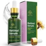 Tree of Life Retinol Serum for Face - Brightening and Hydrating Face Oil for Dark Spots and Fine Lines - Suitable for Sensitive Skin - Dermatologist Tested Skin Care - 2 Fl Oz | Anti-aging Retinol serum for face. Smoothing face oil that targets dark spots and fine lines for clear skin. - Image 2