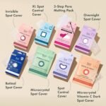 Rael Miracle Invisible Spot Cover Hydrocolloid Acne Pimple Patches (96 Ct) | Ultra-Thin Patch for Face, Absorbs Fluid From Blemishes, Facial Sticker, Korean Skin Care, Pore Care, 2 Sizes - Image 7