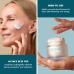 Kopari Moisture Whipped Ceramide Cream | Hydrate and Restore | Vegan Ceramides and Moisture-Retaining Hyaluronic Acid | 2.1 oz - Image 6