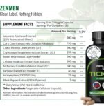 Zenmen Tick Immune Support Supplement - Improved Formula - Japanese Knotweed, Cat's Claw, Chinese Skullcap, Cryptolepis Sanguinolenta, Sweet Wormwood - 90 Vegan Capsules, Made in The USA - Image 4