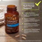 FoliGROWTH® Hair Growth Supplement for Women & Men | for Thicker, Fuller Hair | Supports Thinning Hair, Backed by 20 Years of Experience in Hair Loss Treatment Clinics - Image 5
