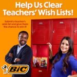 BIC Brite Liner Highlighters, Chisel Tip, 5-Count Pack, Assorted Colors - Image 3