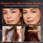 BBLIFE NSF Tested Transparent Shower Filter for Hard Water with Cartridge | Replaceable Cartridge,4000 Gal Capacity, Easy Installation, Reduces Chlorine & Impurities, Helps Improve Skin,Hair, Lead-Free - Image 8