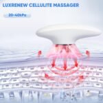 3-in-1 Body Sculpting Machine, 3-in-1 Electric Cellulite Massager-3 Modes Adjustable Body Sculpting Machine- Home Use Cupping Therapy Tool for Back, Belly, Waist, Arms, Legs - White - Image 5