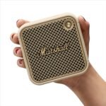 Marshall Willen II Portable Bluetooth Speaker - Rugged Waterproof/Dust-Proof Design | Loud Stereo Sound, Deep Bass | Compact and Wireless for Travel and Outdoors - Cream - Image 10