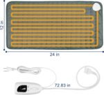 Electric Heating pad for Back Neck Shoulder Knee Arms Legs- Electric Heat Pads with 6 Heat Settings & Auto Shut Off Heat Heating Pad for Birthday Mother Father Girl Men Women - Image 5