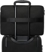 TUMI - Alpha Laptop Cover - Protective Computer Case for Business & Travel - Durable Computer Sleeve - Large, Fits Up to 15" Laptop, Midnight Black - Image 4