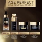 L'Oreal Paris Age Perfect Cell Renewal Anti-Aging, Anti-Wrinkle Night Moisturizer with Antioxidants 1.7 oz - Image 6