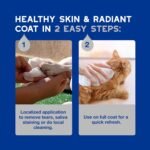DOUXO SPA Dog Wipes for Paws, Butts, Tear Stains and Cleaning, 100 Wipes | Multi-Purpose for Coat and Paws, Leaves the Coat and Skin Refreshed, Skin-Friendly Formula, Can Also be Used for Cats - Image 8