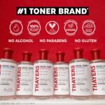 THAYERS Alcohol-Free, Hydrating Cucumber Witch Hazel Facial Toner with Aloe Vera Formula, Vegan, Dermatologist Tested and Recommended, 12 Oz (Packaging May Vary) - Image 9