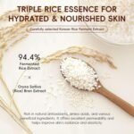Rice Skincare Set for Teen Girl Gifts Birthday - Skin Care for Teens 10-12 - Hydrating Skin Care Routine Kit for Women - Gifts Birthday Facial Kit for Women - Skin Care Set with Cleanser,Serum - Image 5
