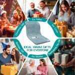Heating Pad for Period Cramps, Heating Pad for Back/Neck/Shoulder Muscle Pain, 6 Heating&4 Timer Setting, Auto Shut Off, Dry/Moist Heat & Machine Washable, Gray Birthday Christmas Gifts for Women Mom - Image 9