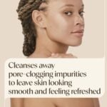 Aveeno Positively Radiant Skin Brightening Exfoliating Daily Face Wash Scrub, Gentle with Moisture-Rich Soy Extract, Helps Improve Skin Tone & Texture, Oil- & Soap-Free, Hypoallergenic, 5 Oz​ - Image 4