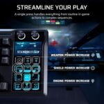Corsair Galleon 100 SD RGB Mechanical Wired Gaming Keyboard – QWERTY US, Stream Deck-Integrated, Pre-Lubed MLX Pulse Thocky Hotswappable PBT Double-Shot Switches, FlashTap SOCD, 8,000Hz – Black - Image 4