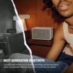 Marshall Acton III Bluetooth Home Speaker - Loud Stereo Sound with Bass and Treble Controls | Plug-in Powered | 3.5mm Aux Input - Cream - Image 5
