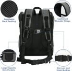Apollo Walker Cat Carrier Backpack for Small Dogs and Cats Up to 18 lb | Side Pockets, Four-Sided Breathable Mesh, Stability Package, Removable Pad,3D back panel,Thickened shoulder straps - Image 5