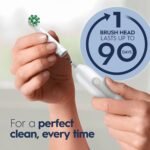 Oral-B Pro 1000 Rechargeable Electric Toothbrush, White - Image 7