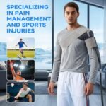 Cold Therapy Machine, Silent Brushless Pump Knee Ice Machine | Easy-to-use 2.4G Remote for Cryotherapy System, Ice Therapy Machine for Knee, Shoulder, Hip, Ankle, Leg Relief. - Image 7
