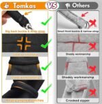 Tomkas Small Dog Sling Carrier - Classic Pocket & Classic Strap - Wrap Carrier - for 3-10 lbs Pets(Black) - Image 6